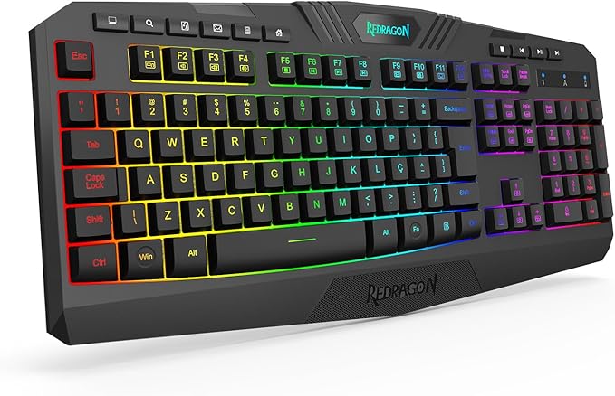 Teclado Membrana Gamer